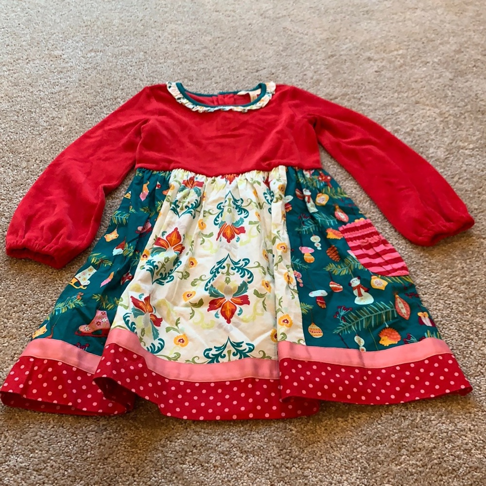 Matilda Jane Christmas dress